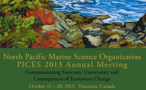 CHANS lab well represented at North Pacific Marine Science meeting