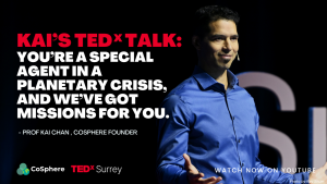 Kai’s TEDx talk is online