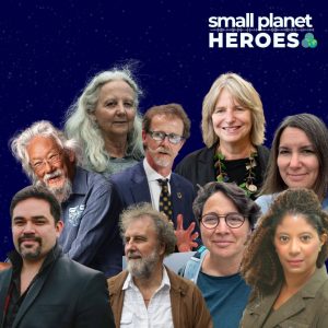 Announcing Season 2 of Small Planet Heroes, a CoSphere podcast—for you